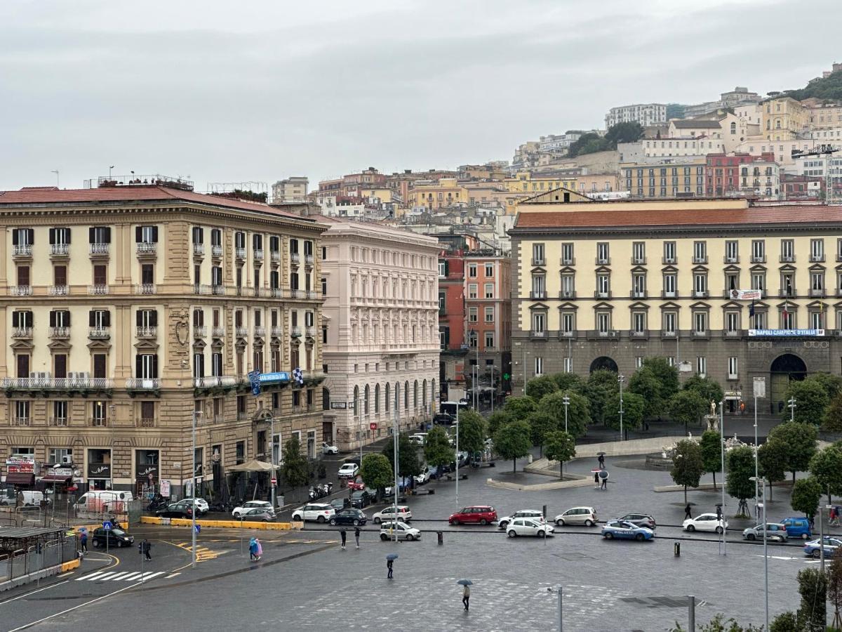 La Dimora Al Castello Central Flat Naples - My Place Eksteriør billede