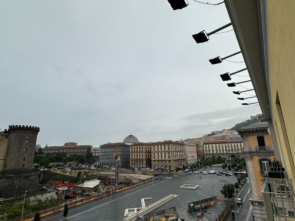 La Dimora Al Castello Central Flat Naples - My Place Eksteriør billede
