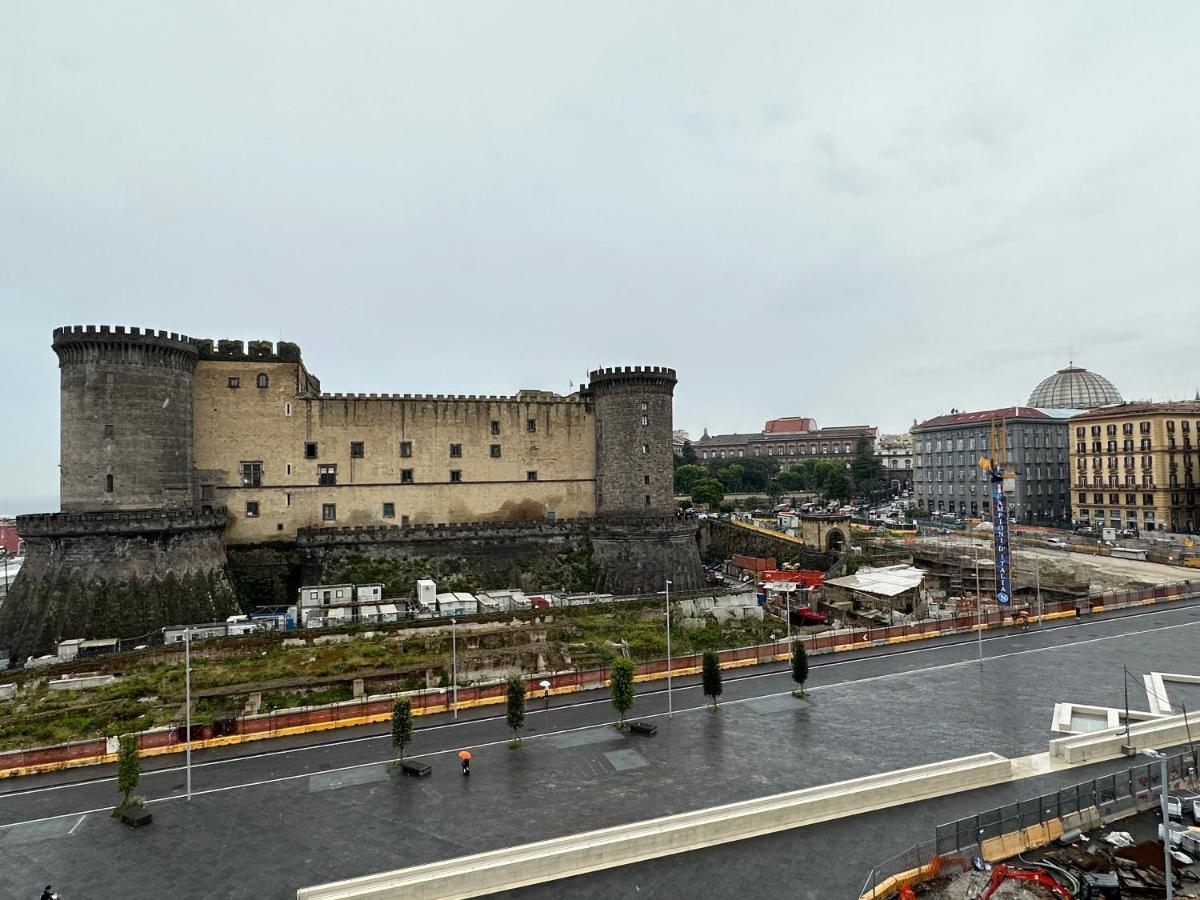 La Dimora Al Castello Central Flat Naples - My Place Eksteriør billede