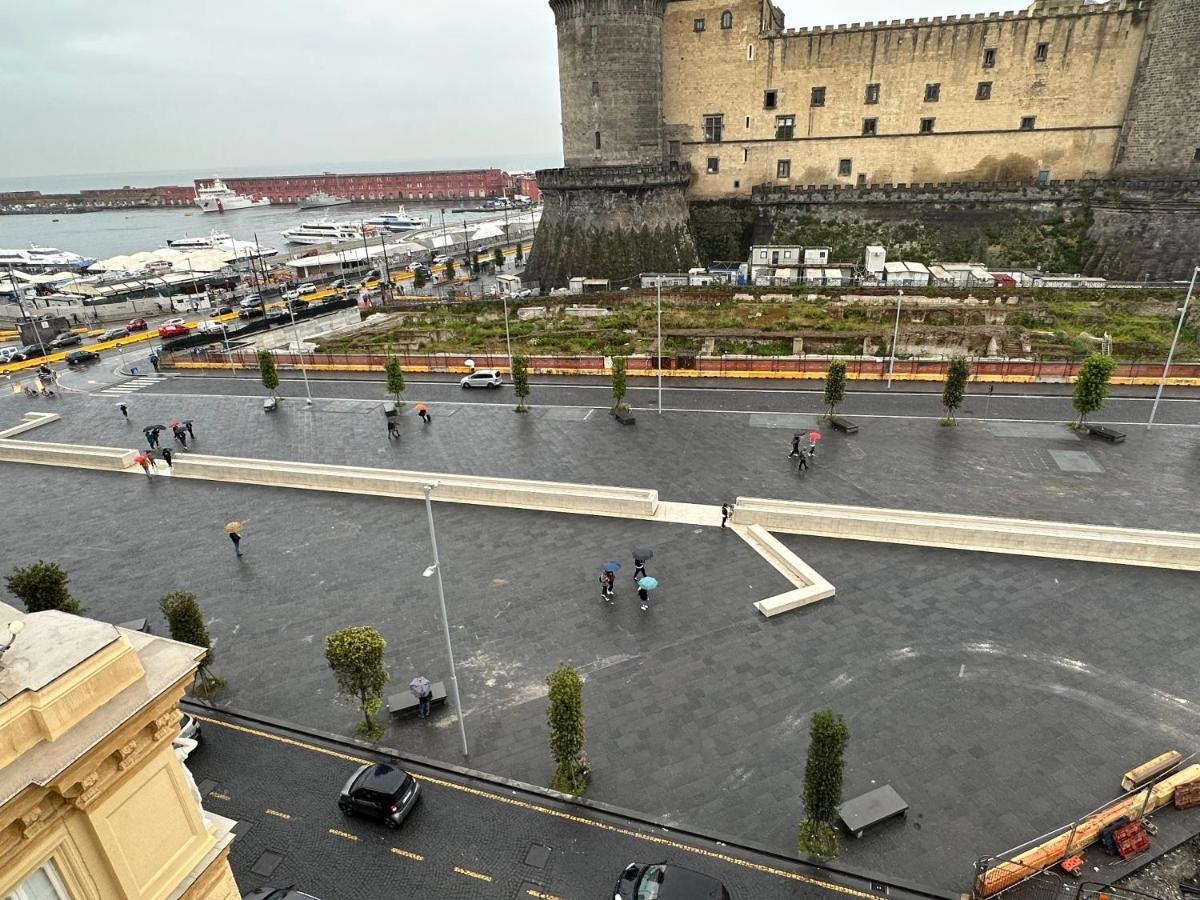 La Dimora Al Castello Central Flat Naples - My Place Eksteriør billede