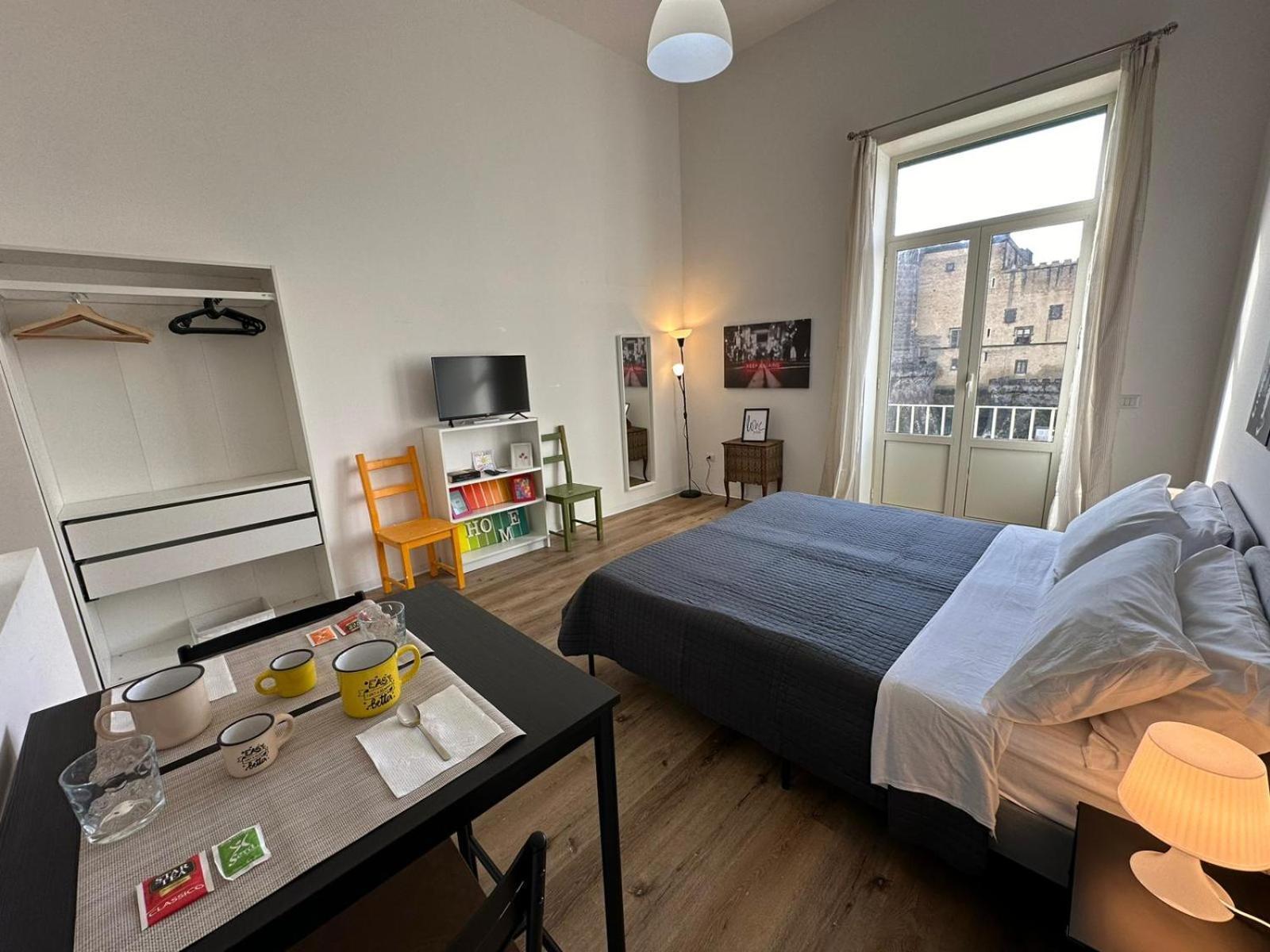 La Dimora Al Castello Central Flat Naples - My Place Eksteriør billede